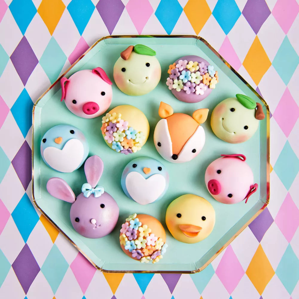 FunCakes Fondant Baby Blue - 250 gram