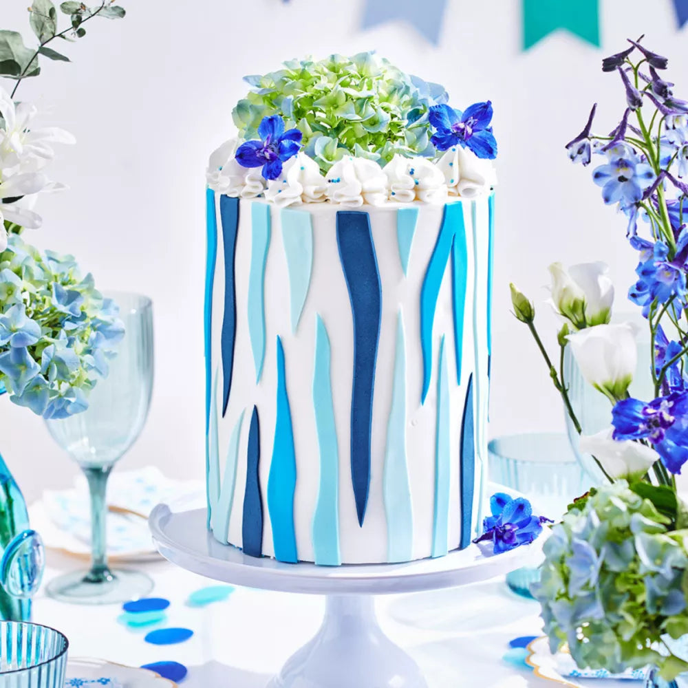 FunCakes Fondant Baby Blue - 250 gram