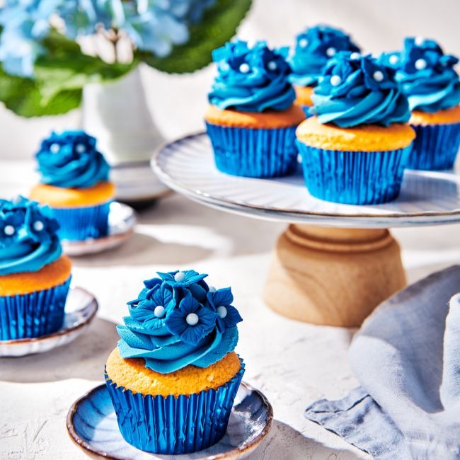 Blauw