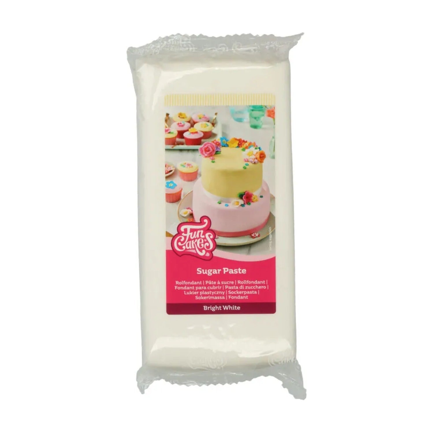 FunCakes Fondant Bright White