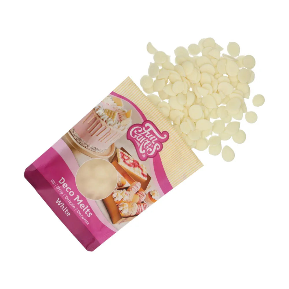 FunCakes Deco Melts Wit - 250 gram