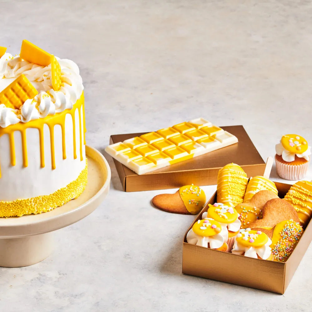 FunCakes Deco Melts Geel - 250 gram