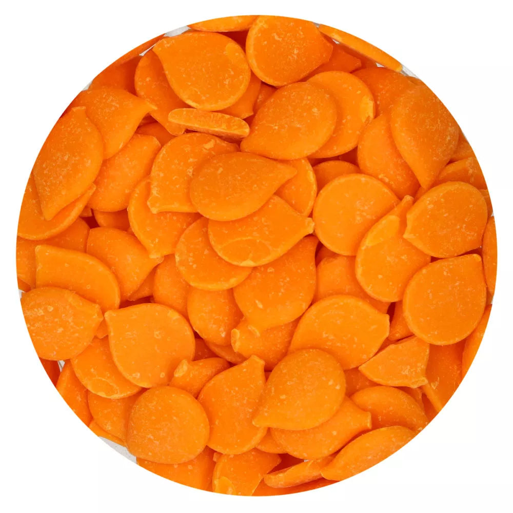 FunCakes Deco Melts Oranje - 250 gram