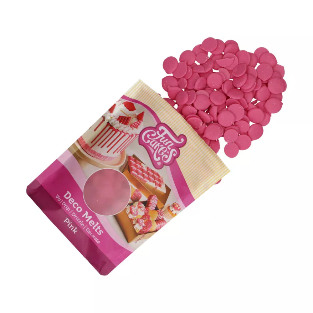 FunCakes Deco Melts Roze - 250 gram