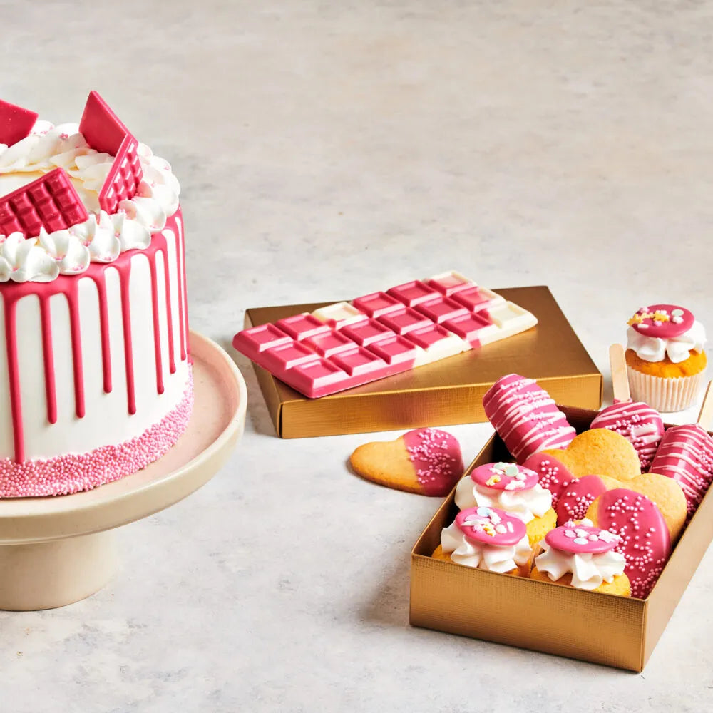 FunCakes Deco Melts Roze - 250 gram