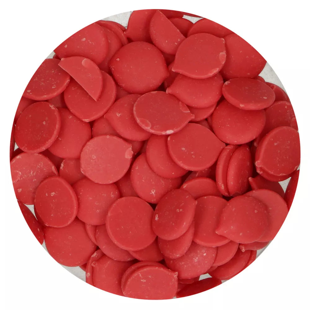 FunCakes Deco Melts Rood - 250 gram