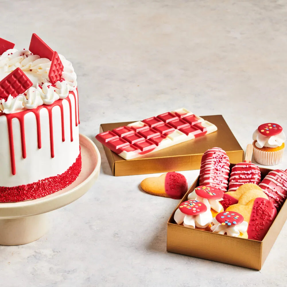 FunCakes Deco Melts Rood - 250 gram