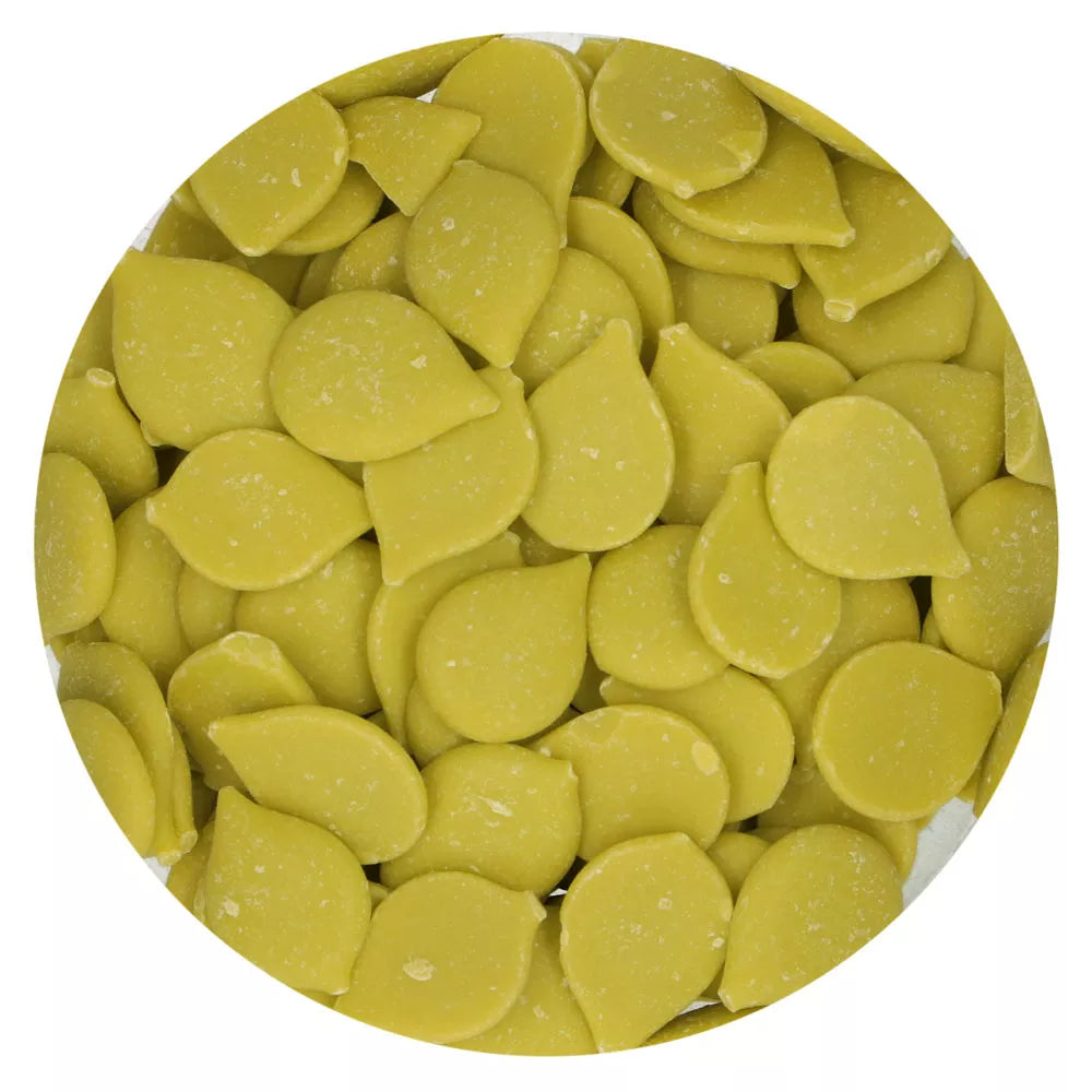 FunCakes Deco Melts Lime Green - 250 gram
