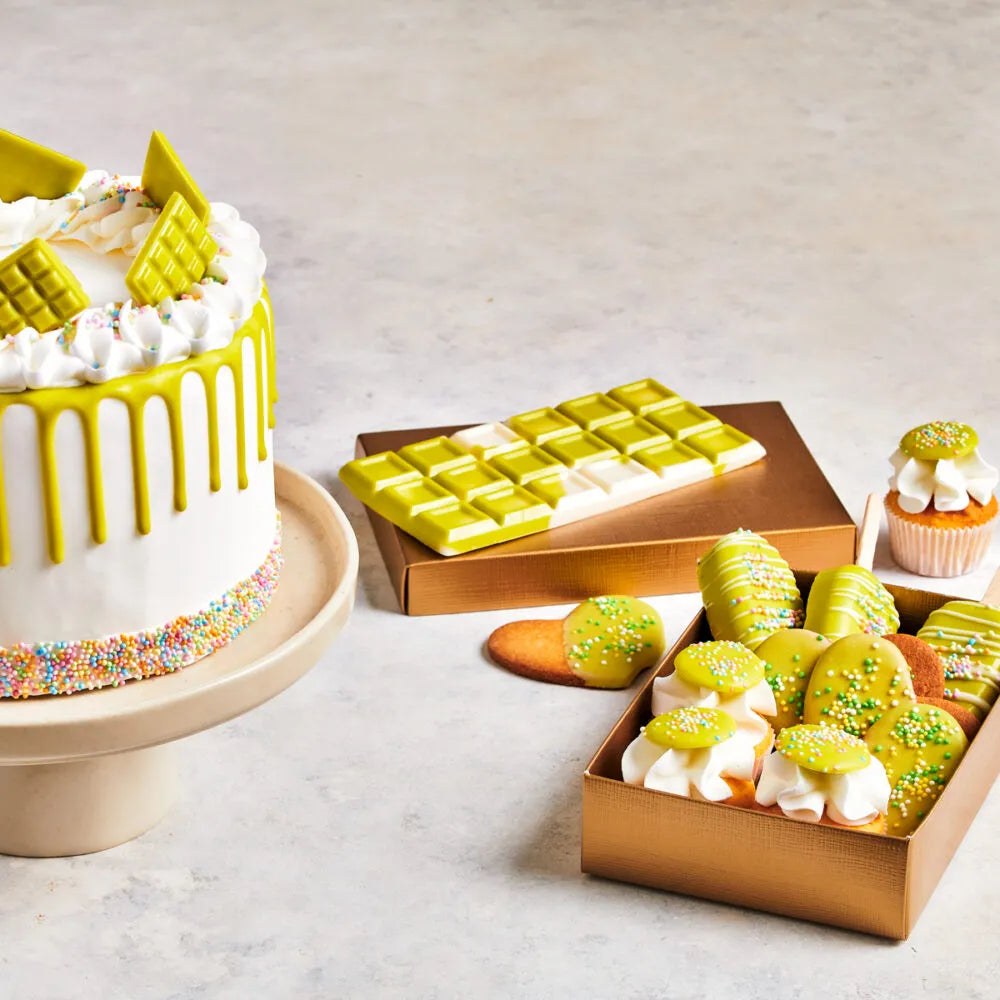 FunCakes Deco Melts Lime Green - 250 gram