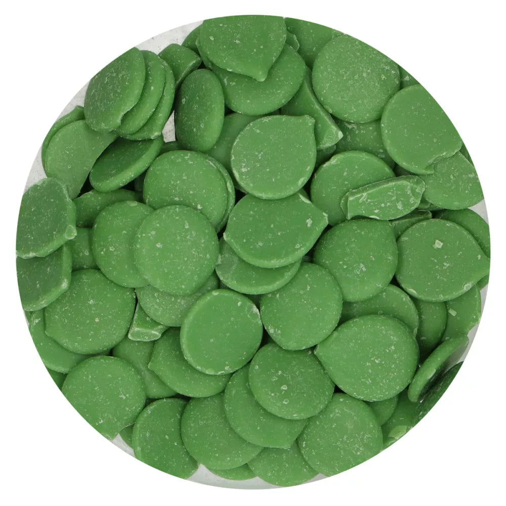 FunCakes Deco Melts Groen - 250 gram