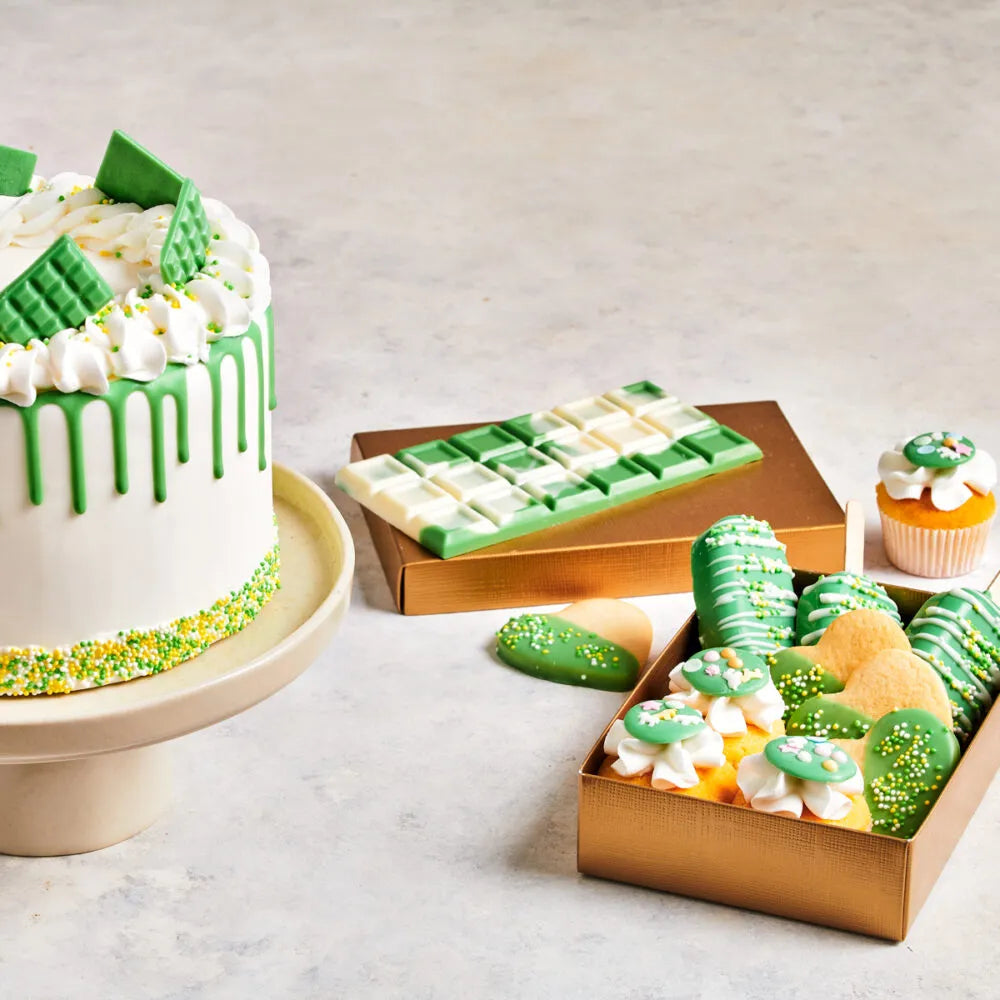 FunCakes Deco Melts Groen - 250 gram