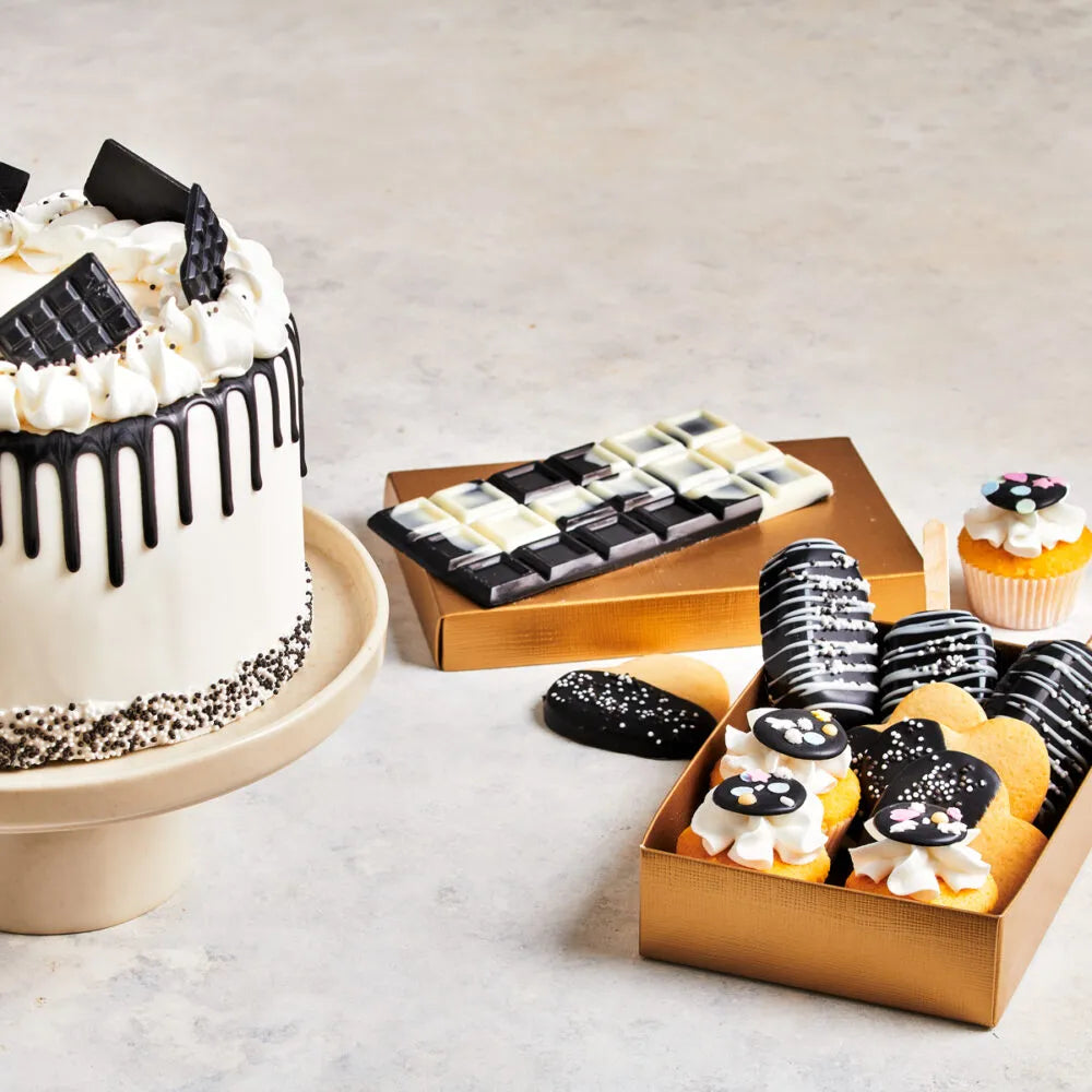 FunCakes Deco Melts Zwart - 250 gram