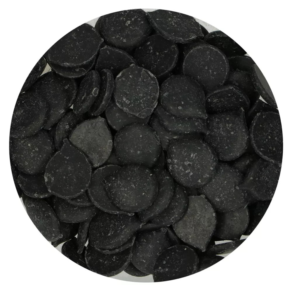 FunCakes Deco Melts Zwart - 250 gram