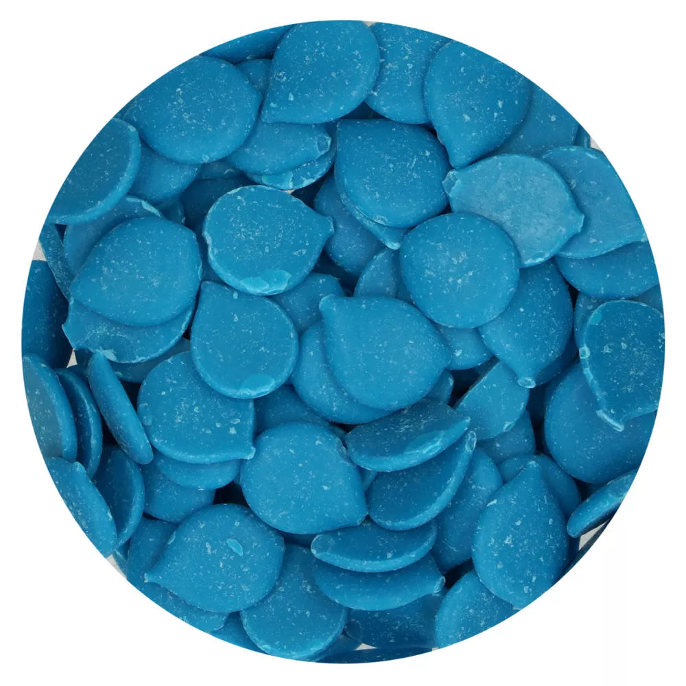 FunCakes Deco Melts Blauw - 250 gram