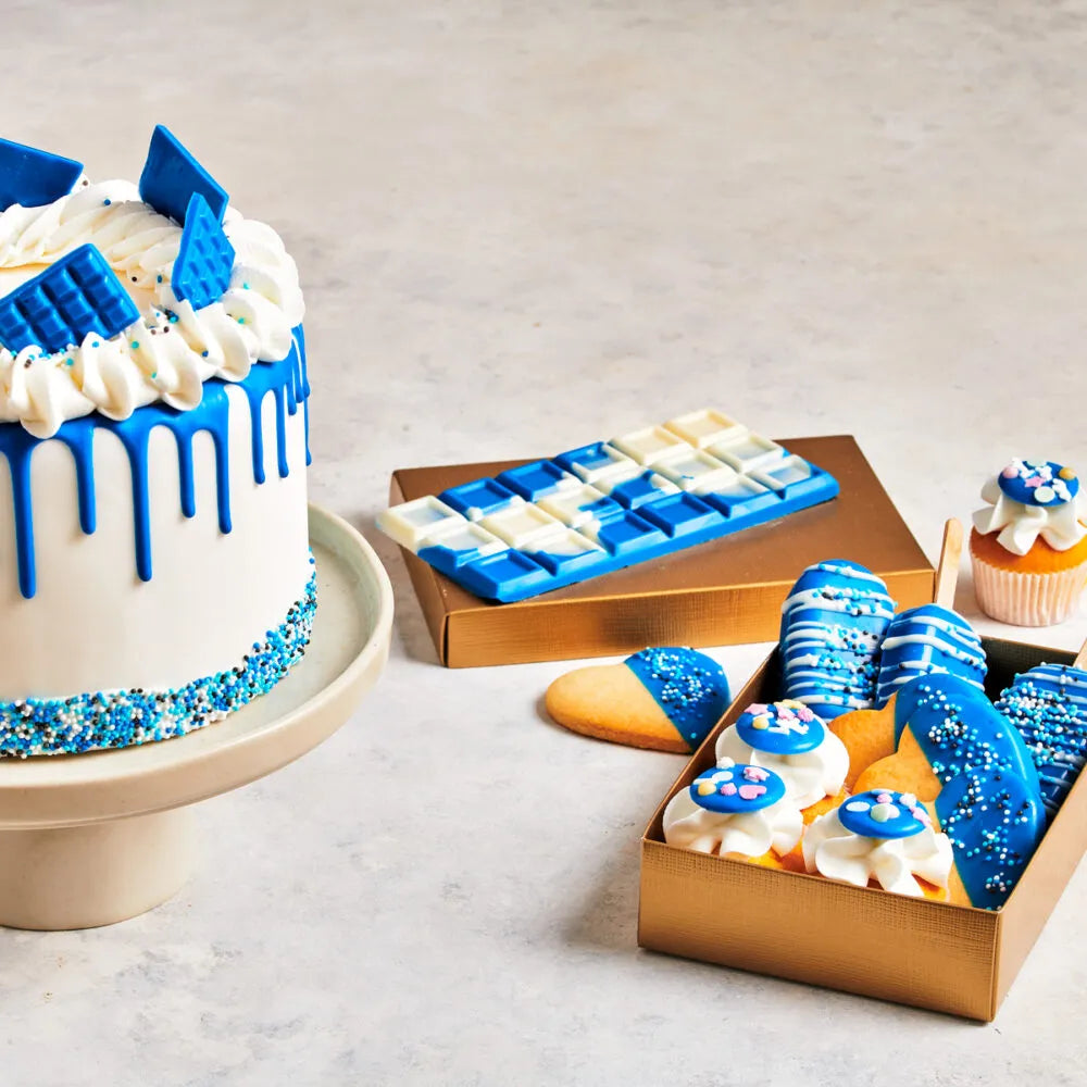 FunCakes Deco Melts Blauw - 250 gram