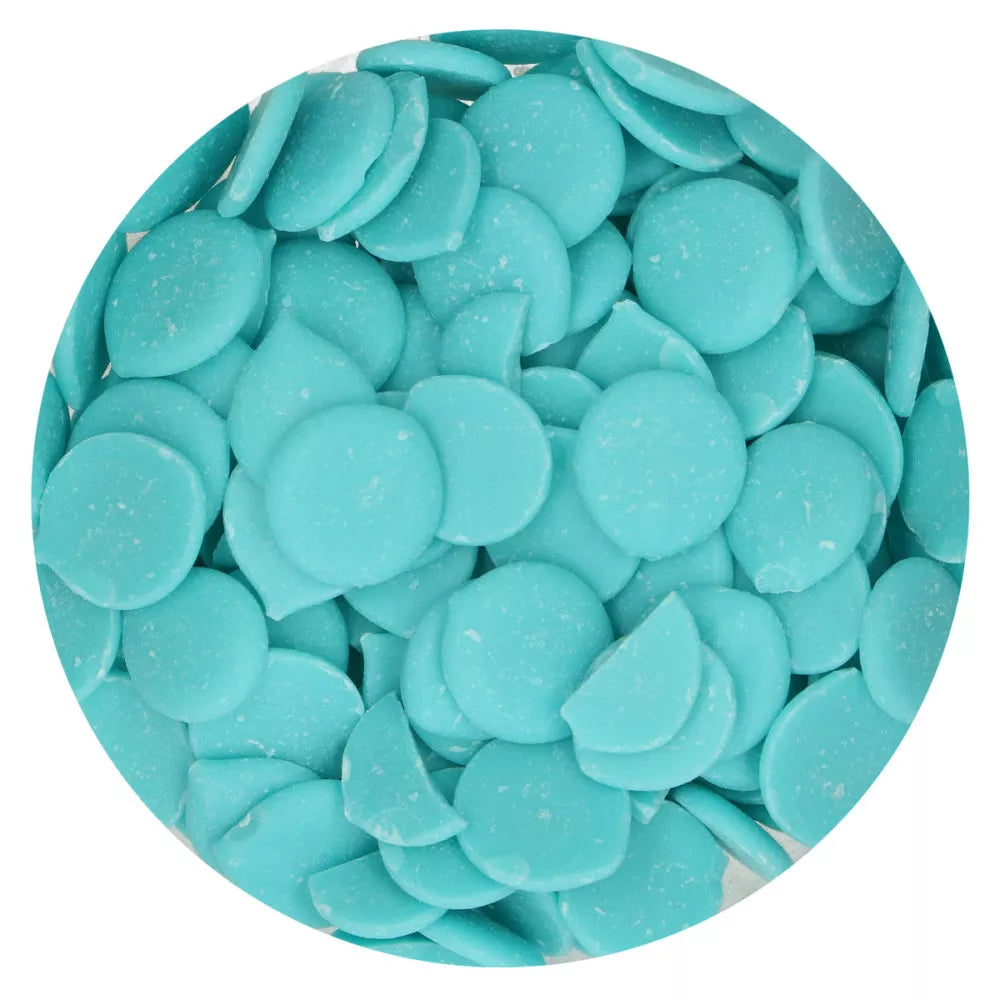 FunCakes Deco Melts Baby Blue - 250 gram
