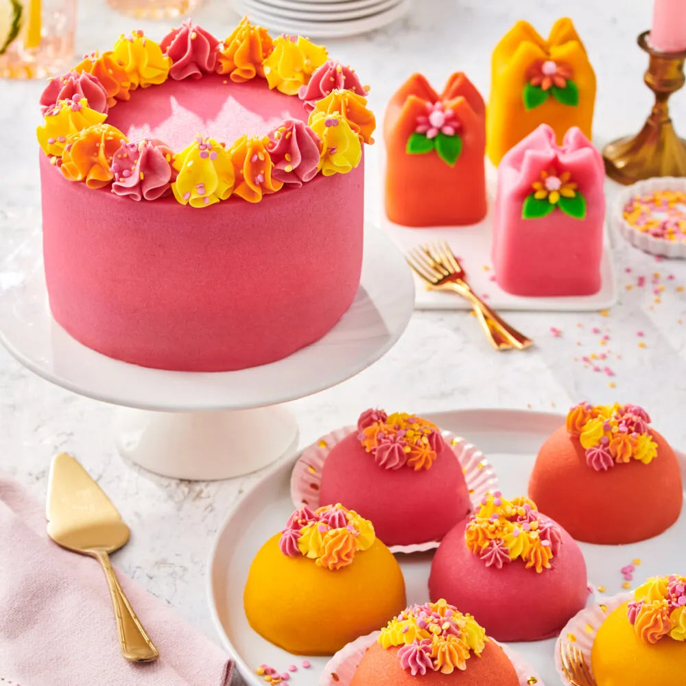 FunCakes Marsepein Golden Yellow - 250 gram
