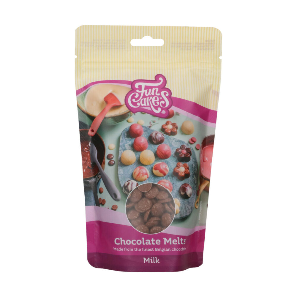 FunCakes Chocolade Melts Wit - 350 gram