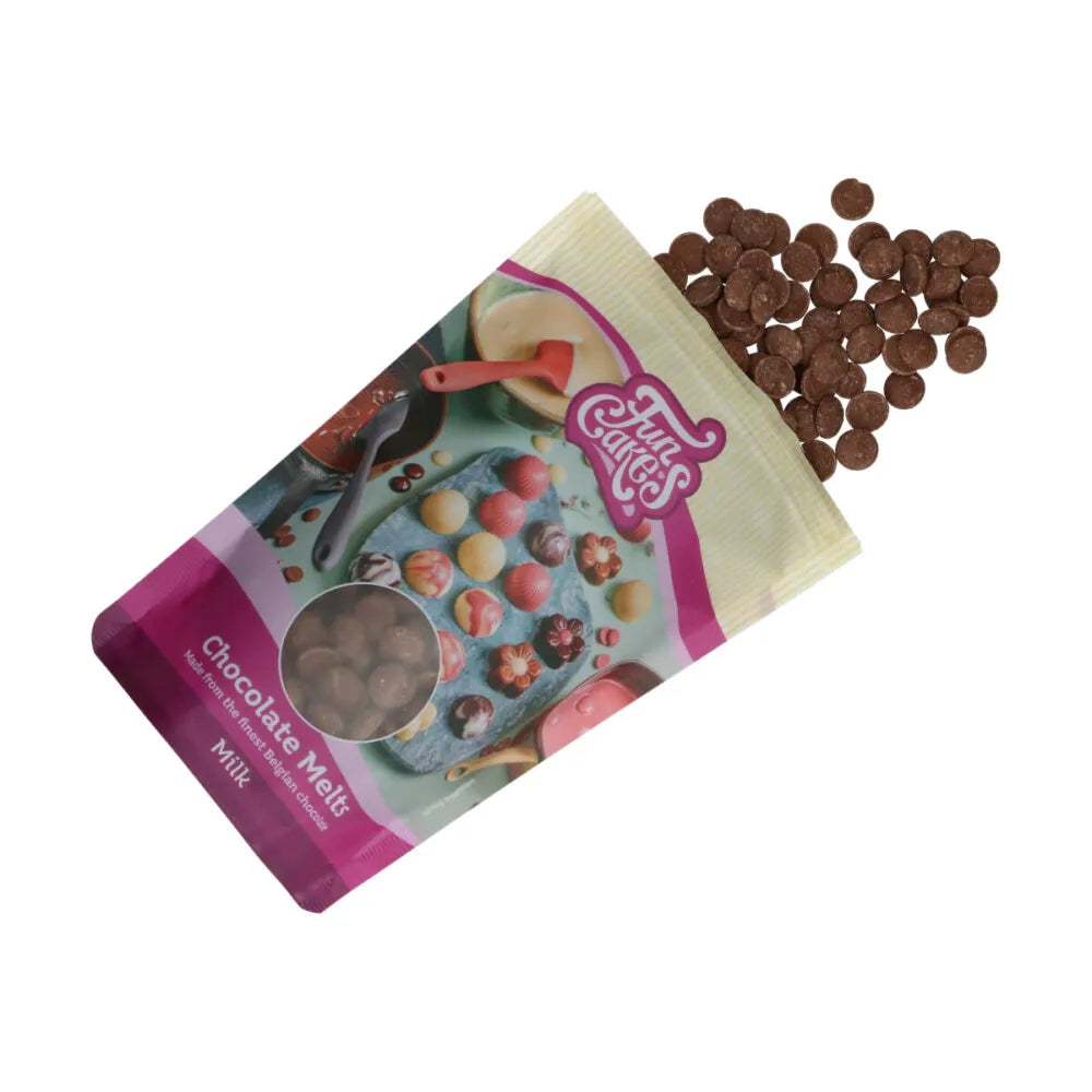 FunCakes Chocolade Melts Wit - 350 gram