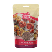 FunCakes Chocolade Drops Melk - 350 gram