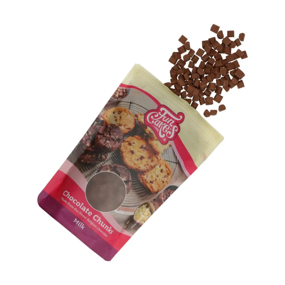 FunCakes Chocolade Chunks Melk - 350 gram