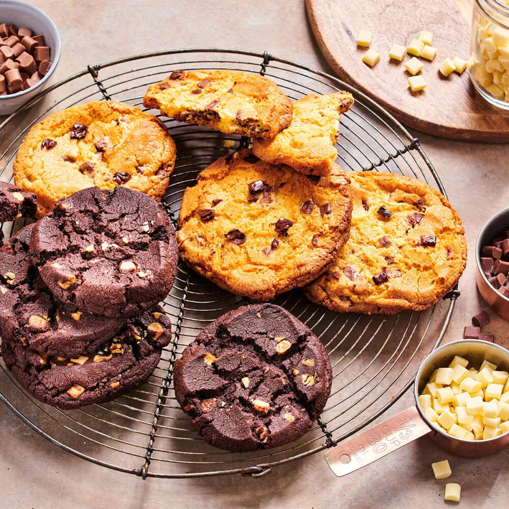 FunCakes Chocolade Chunks Wit - 350 gram