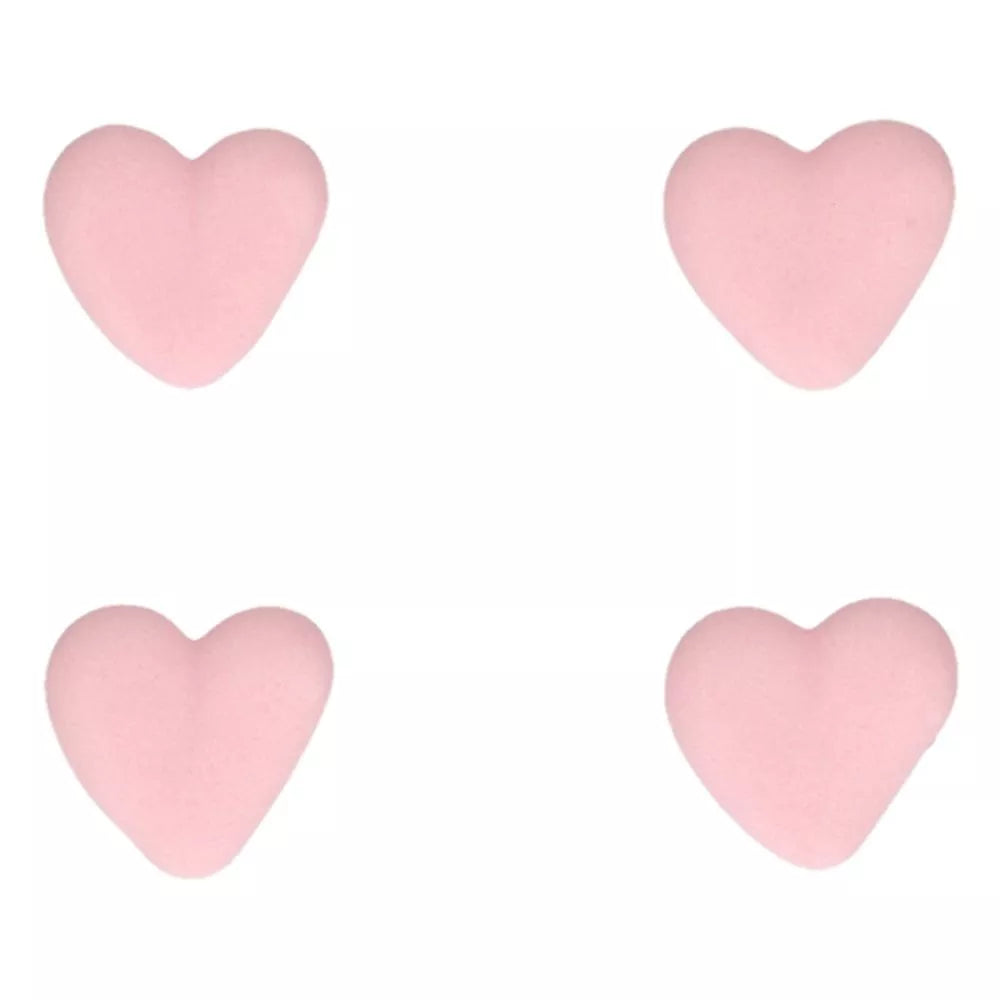 FunCakes Suikerdecoratie Hart Roze - 8 stuks