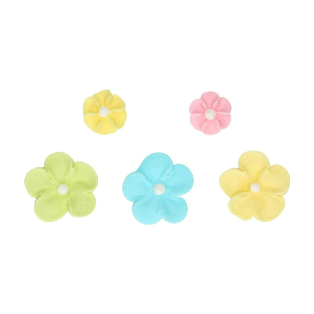 FunCakes Suikerdecoratie Bloesemmix Pastel Set/32 op witte achtergrond