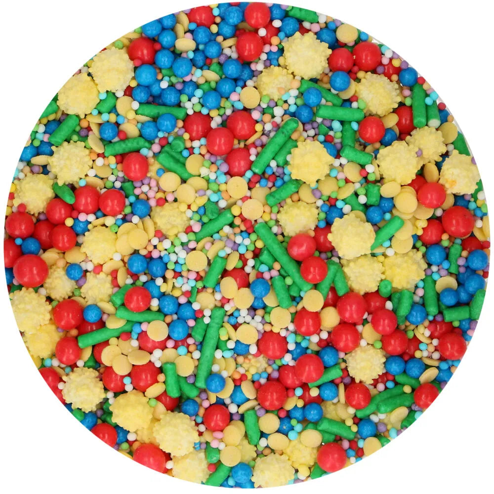 FunCakes Sprinkles Circus Medley - 65 gram