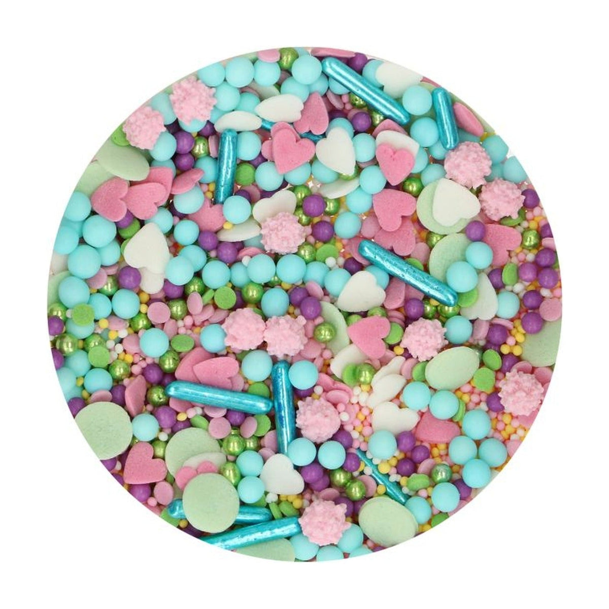 FunCakes Sprinkle Medley Pretty Sweet - 65 gram op witte achtergrond