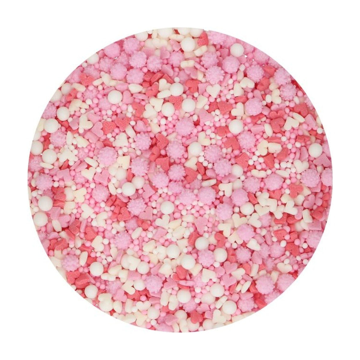 FunCakes Sprinkle Medley Beloved - 65 gram op witte achtergrond