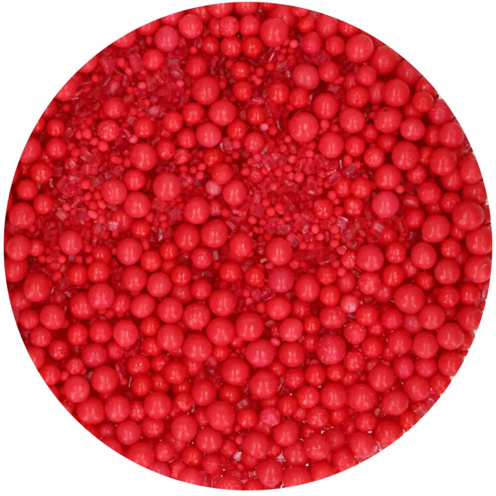 FunCakes Sprinkles Rood - 80 gram