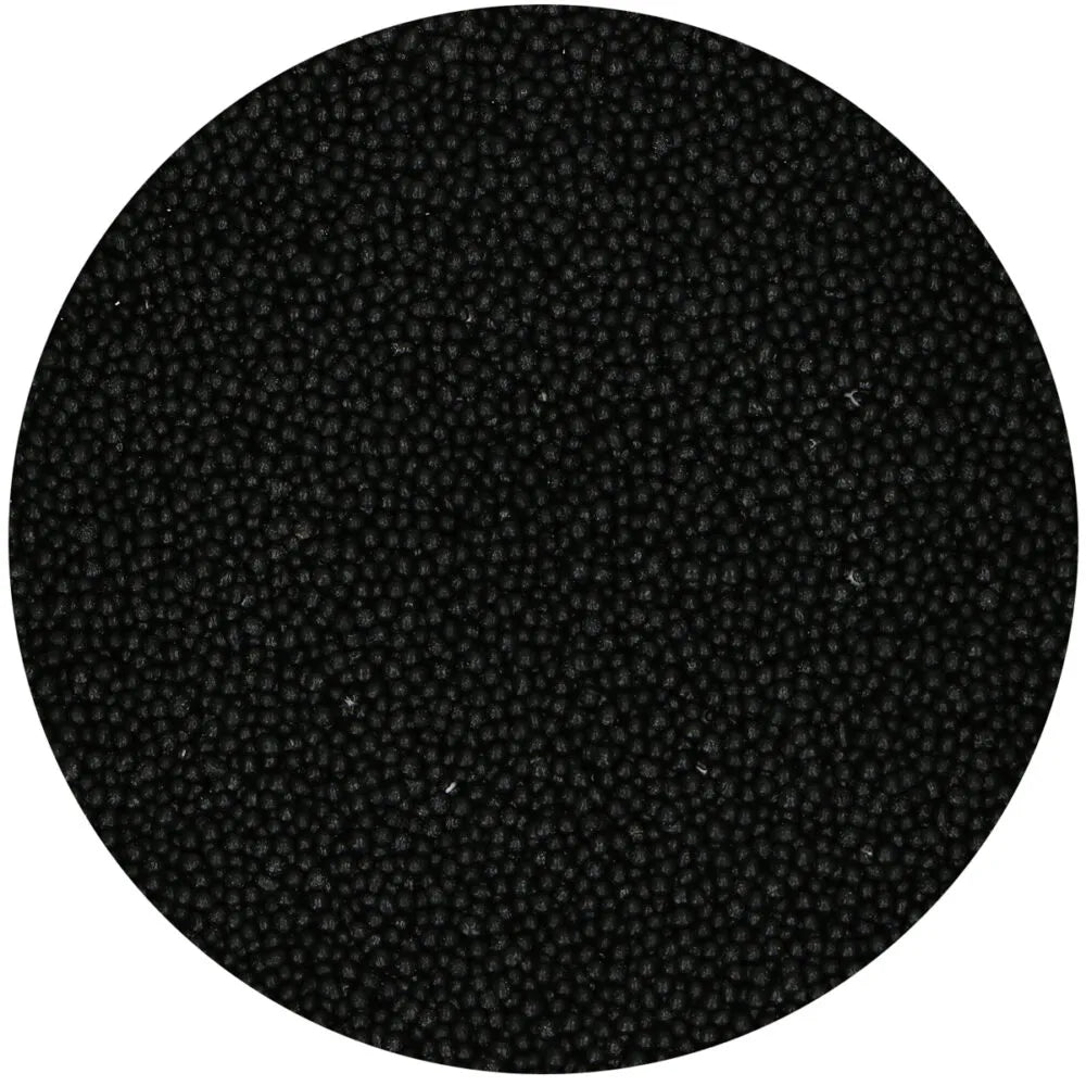 FunCakes Sprinkles Zwart - 80 gram