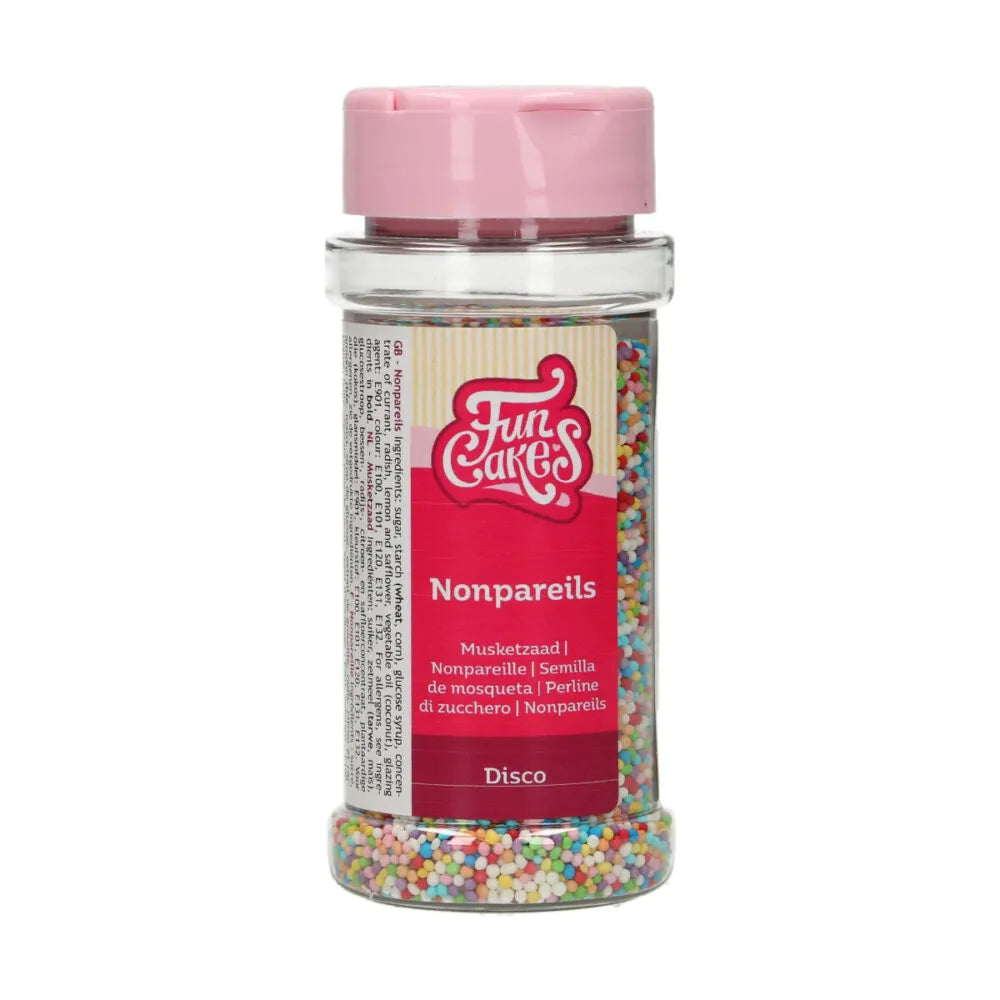 FunCakes Sprinkles Disco - 80 gram