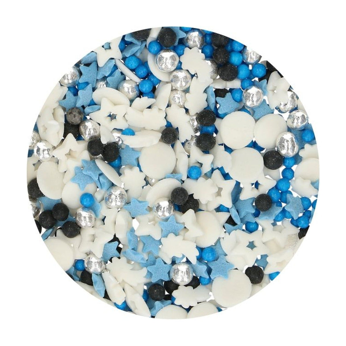 FunCakes Sprinkle Medley Galaxy - 50 gram op witte achtergrond