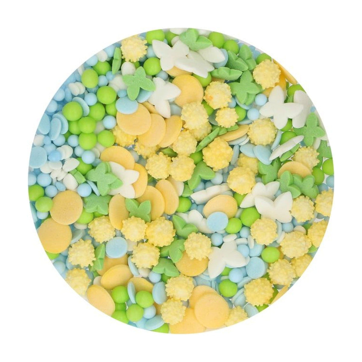 FunCakes Sprinkle Medley Spring - 50 gram op witte achtergrond