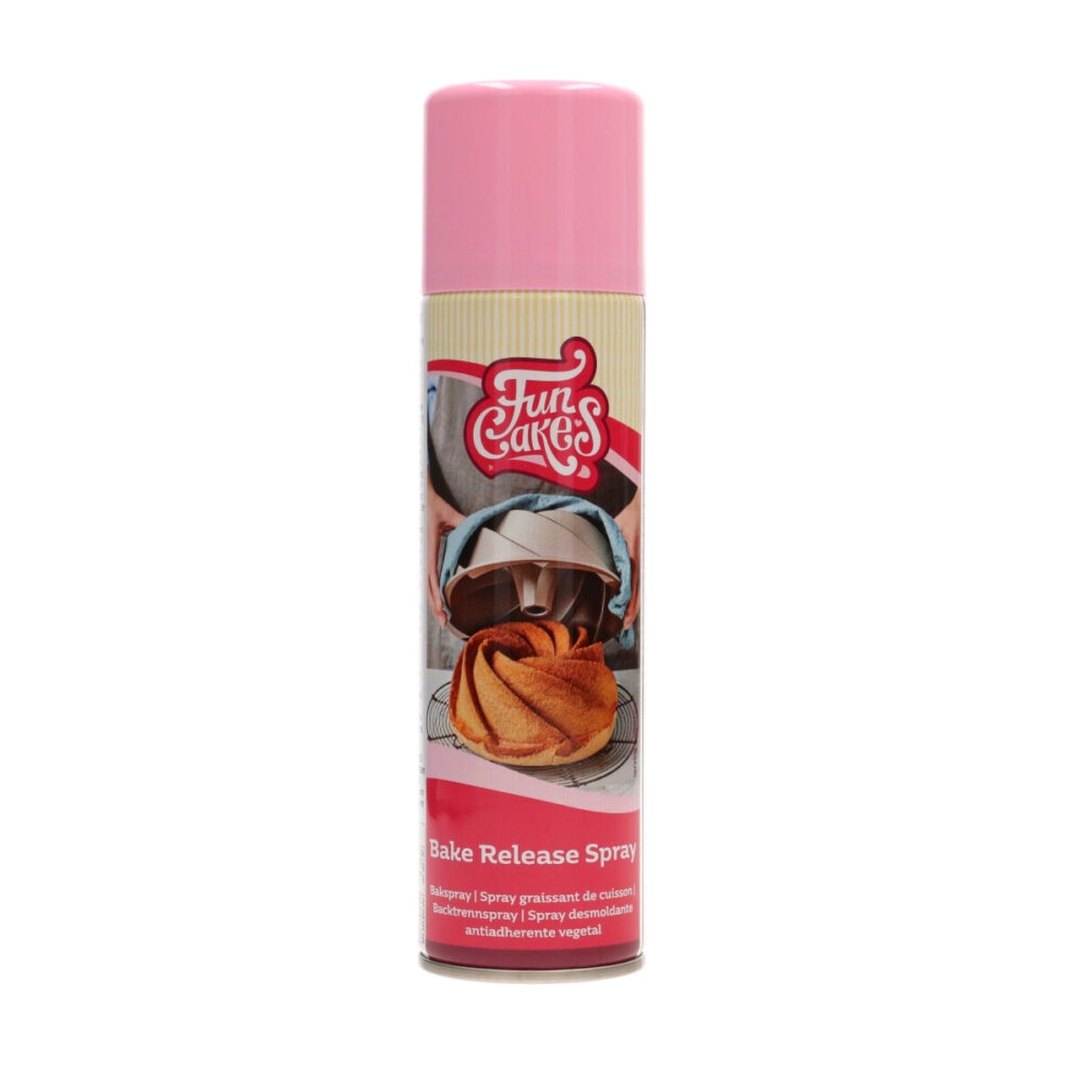 FunCakes Bakspray - 200 ml op witte achtergrond