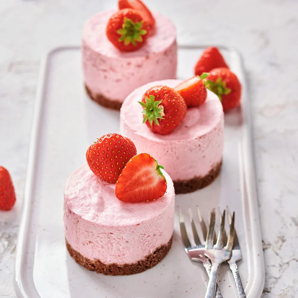 FunCakes Bavarois Aardbei - 150 gram