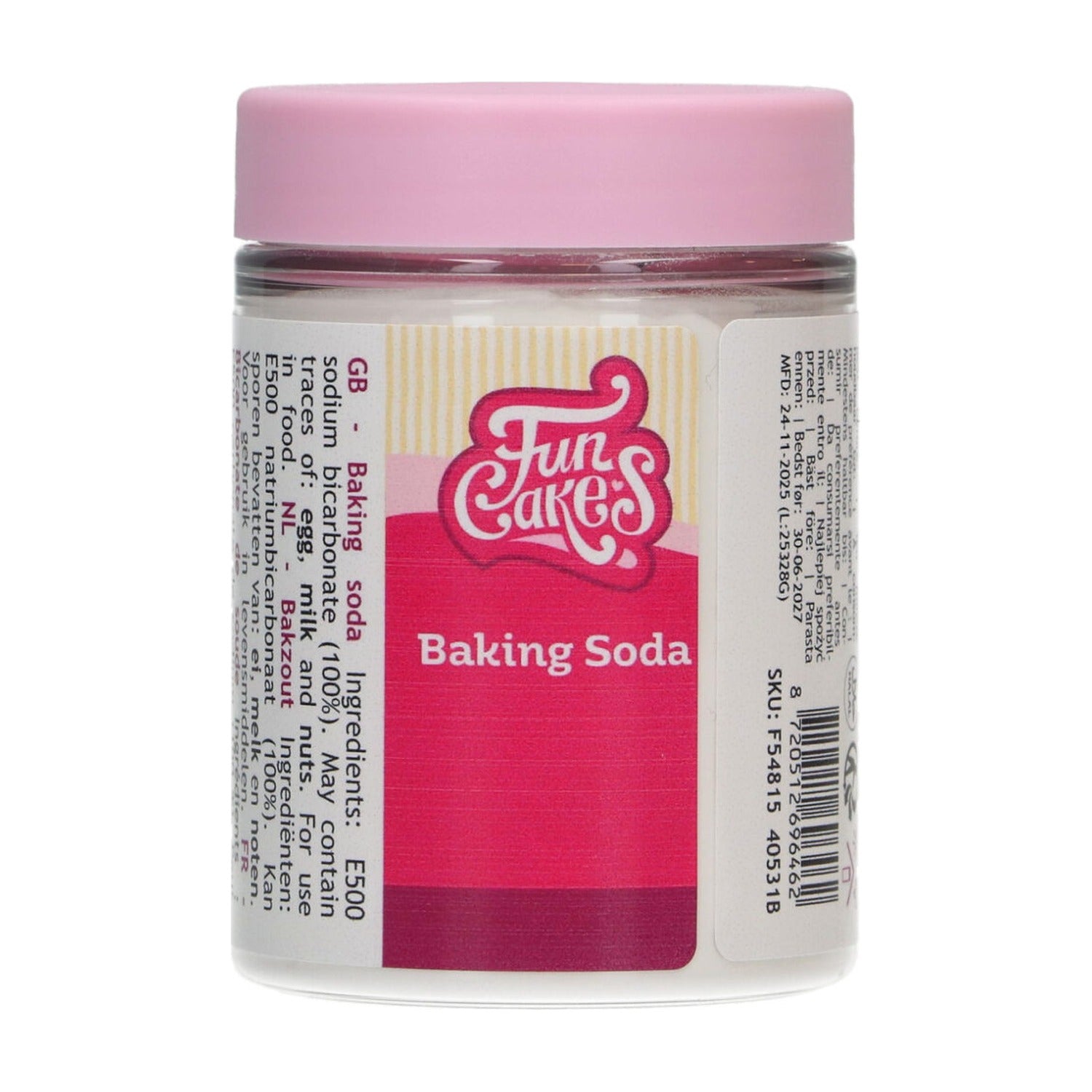 FunCakes Bakzout - 100 gram op witte achtergrond