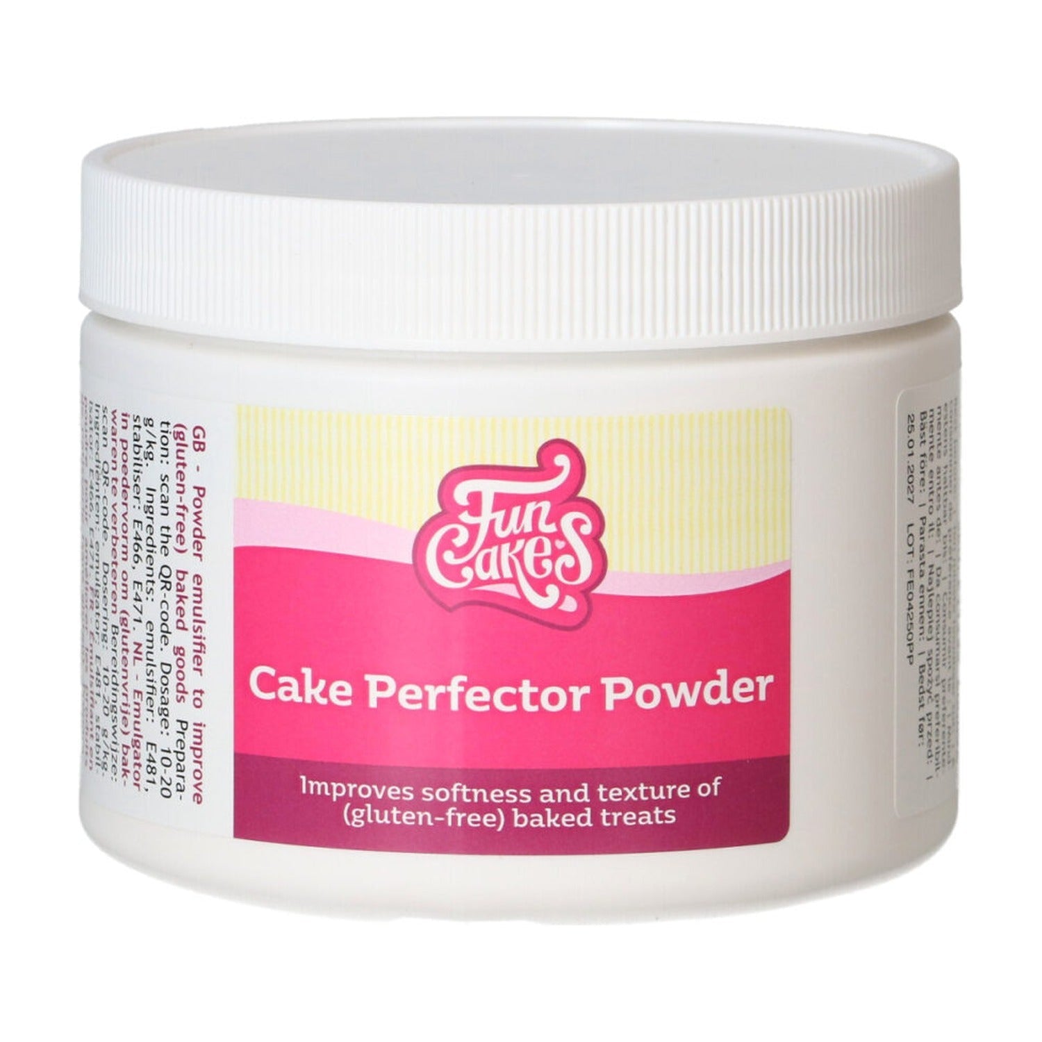 FunCakes CMC/Tylo Powder - 60 gram op witte achtergrond