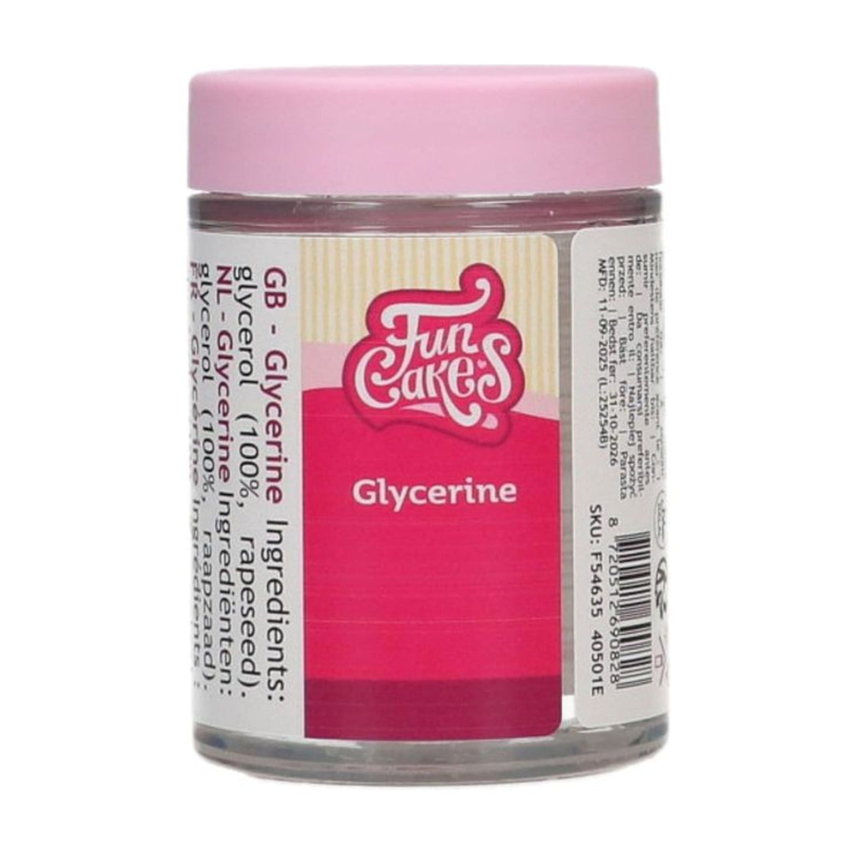 FunCakes Glycerine - 120 gram op witte achtergrond