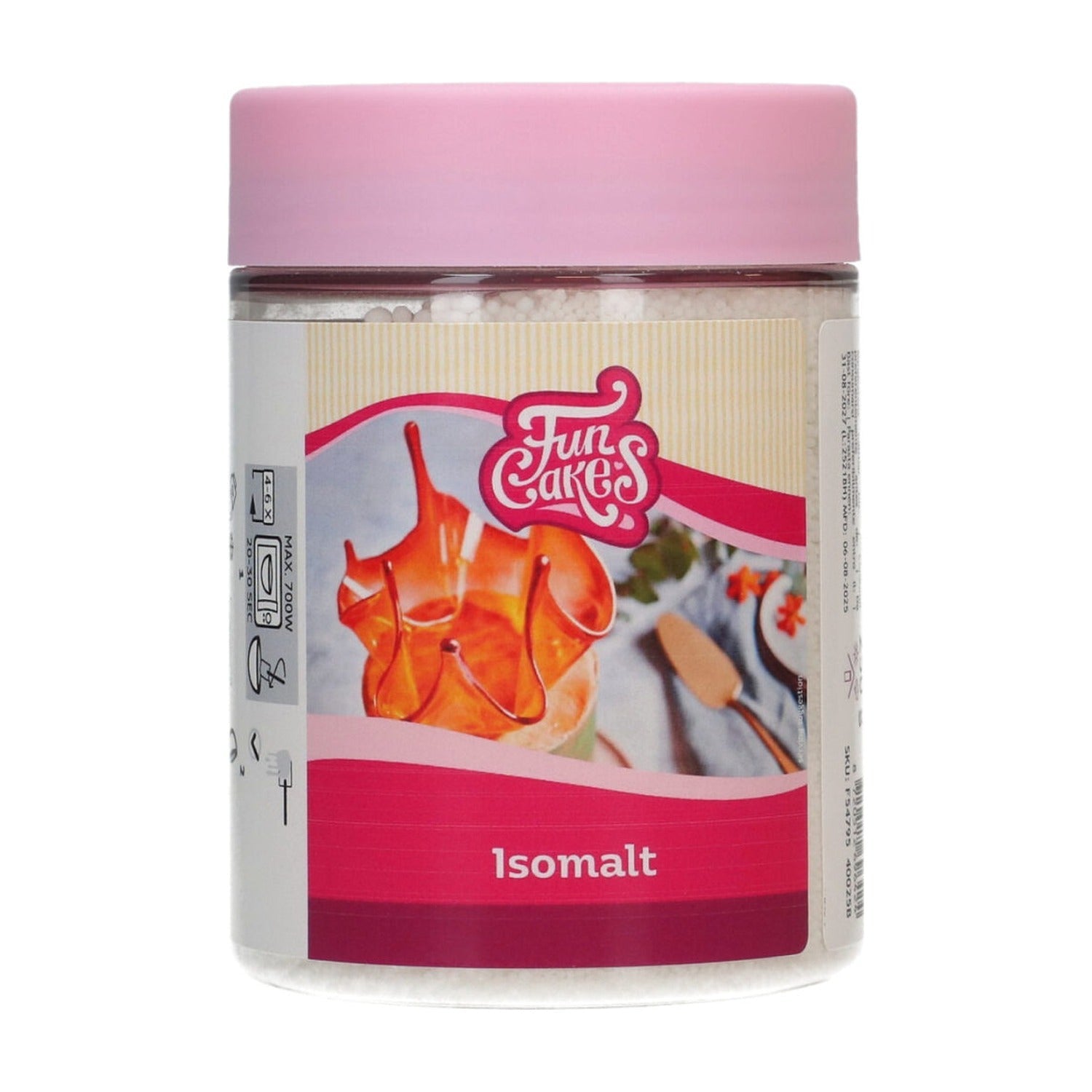 FunCakes Isomalt - 250 gram op witte achtergrond