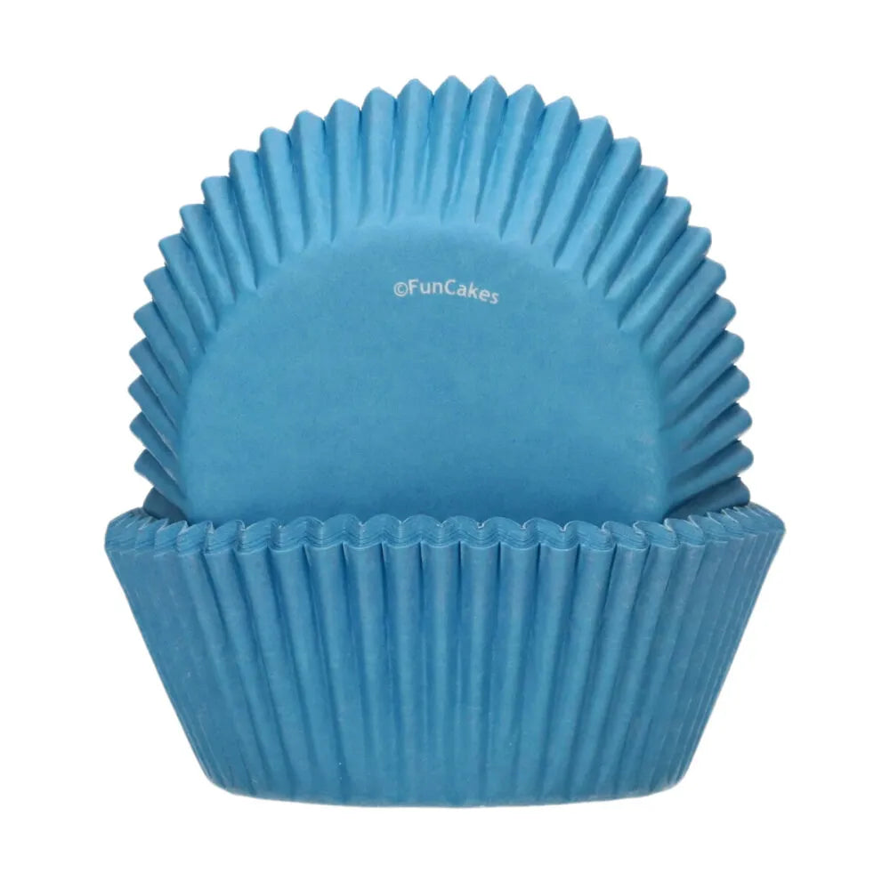 FunCakes Baking Cups Blauw - 48 stuks