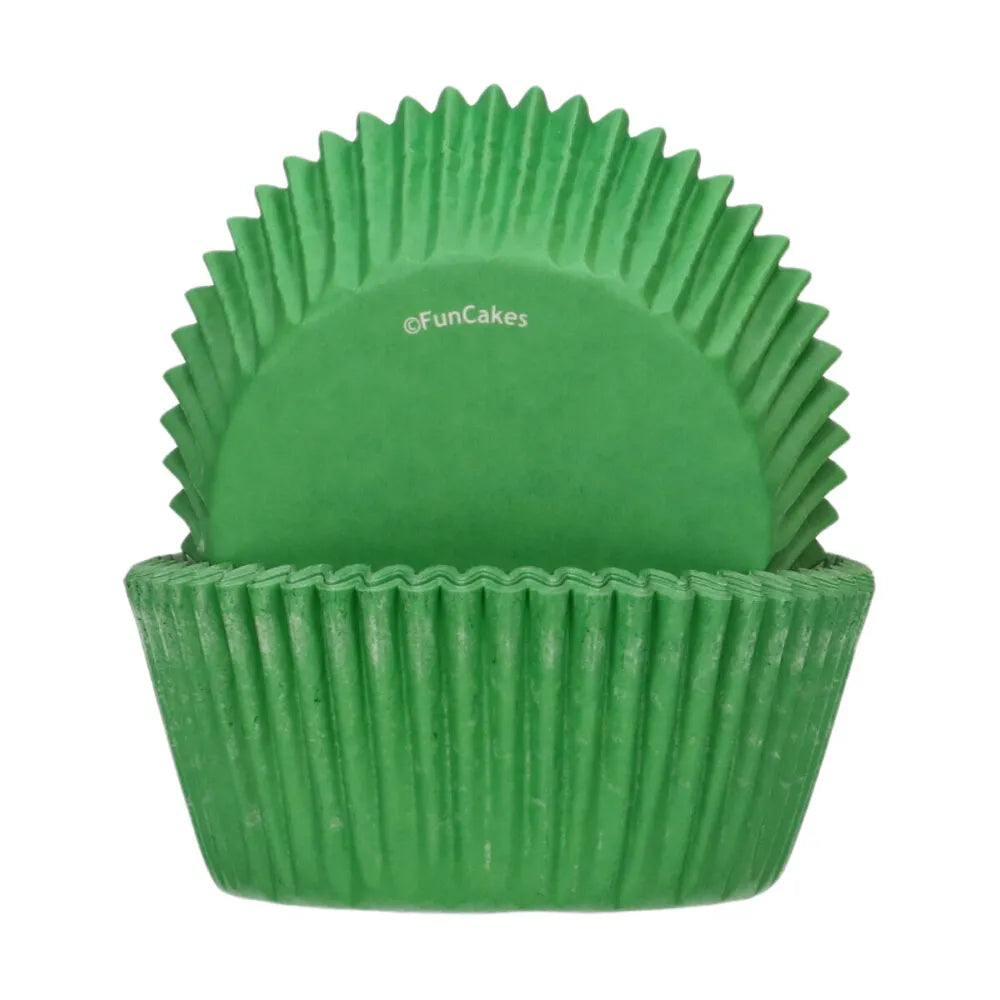 FunCakes Baking Cups Groen - 48 stuks