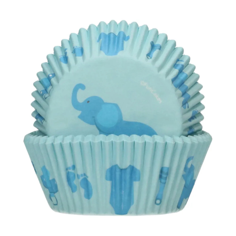 FunCakes Baking Cups Baby Boy - 48 stuks