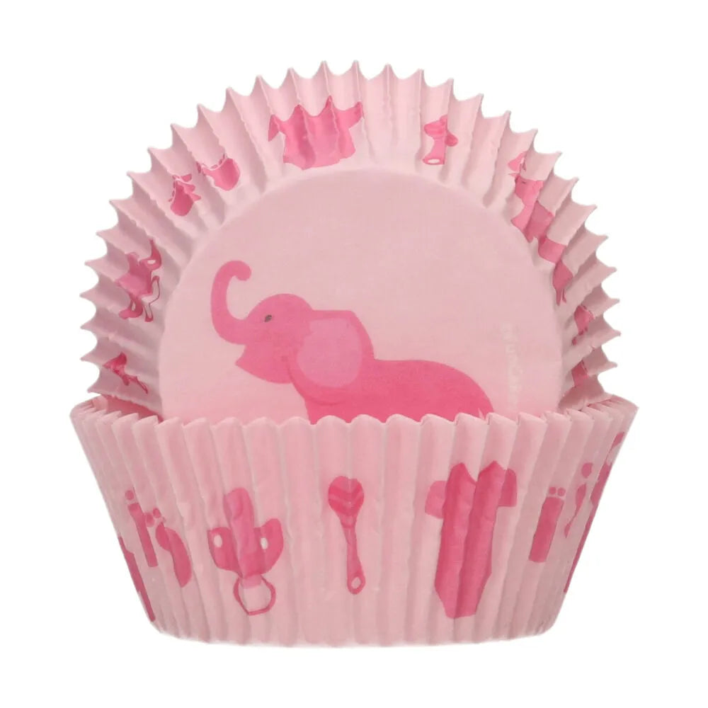 FunCakes Baking Cups Baby Girl - 48 stuks