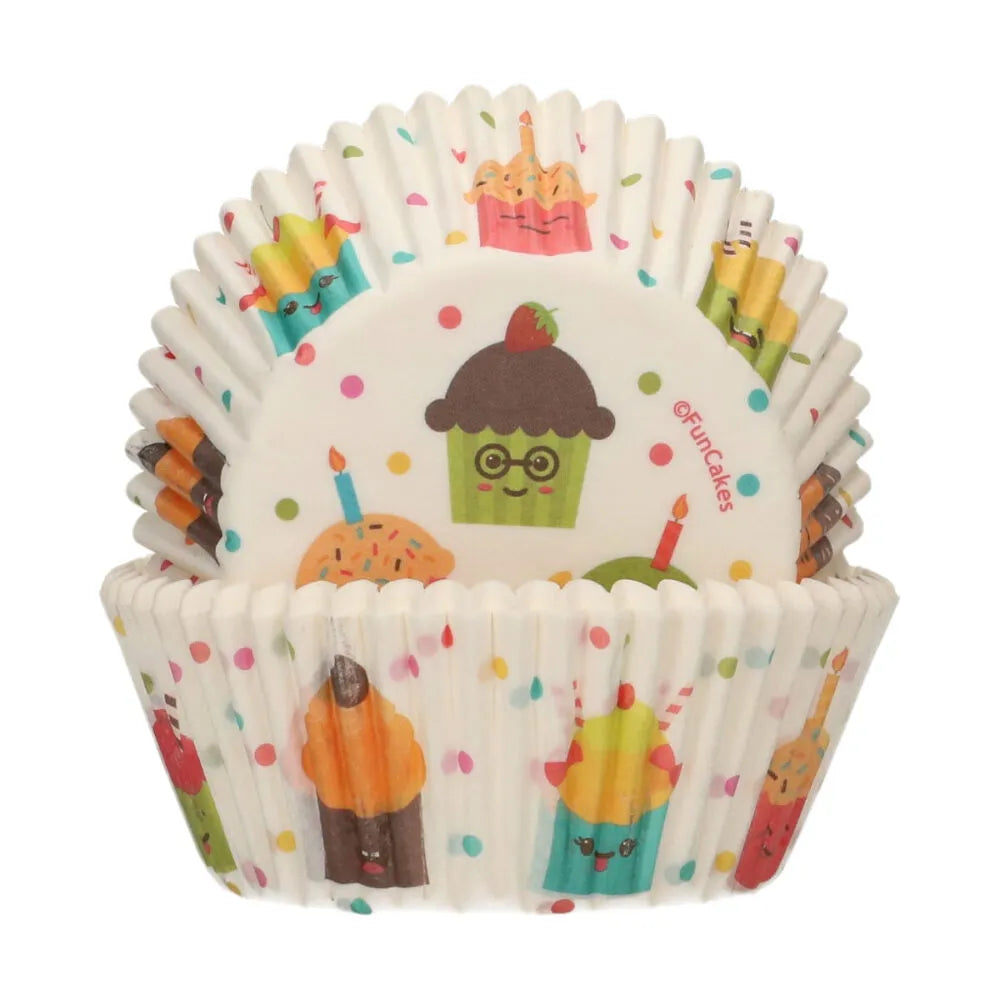 FunCakes Baking Cups Cupcake Party - 48 stuks
