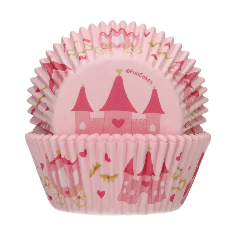 FunCakes Baking Cups Princess - 48 stuks