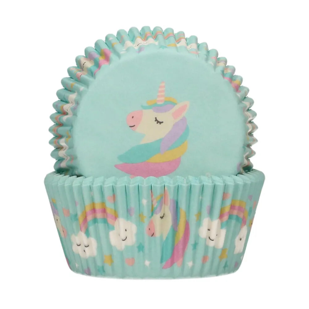 FunCakes Baking Cups Unicorn - 50 stuks