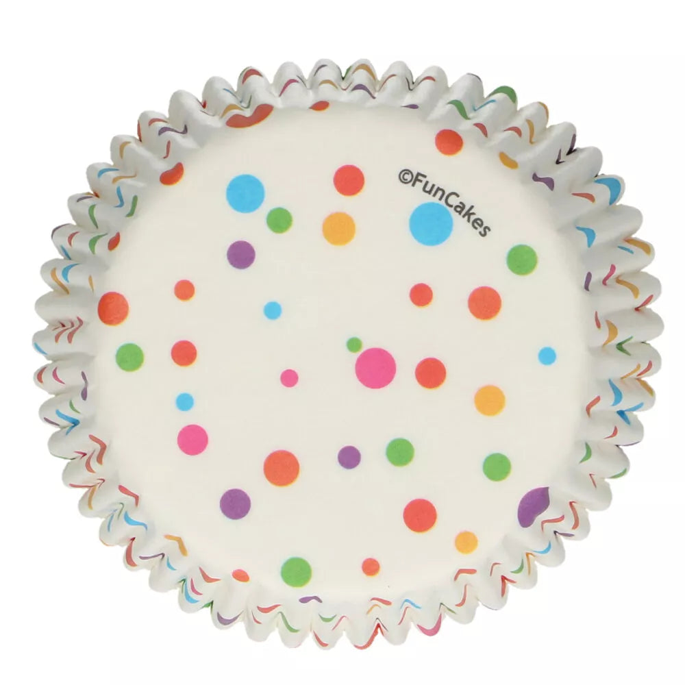 FunCakes Baking Cups Confetti - 48 stuks